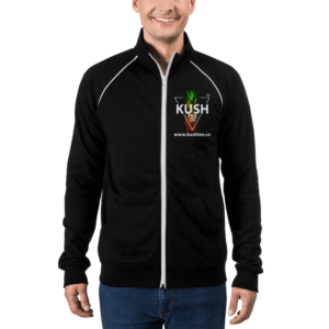 Kush OG Piped Fleece Jacket