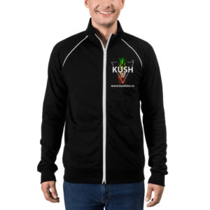Piped Fleece Jacket